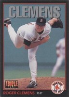 1993 Triple Play - Roger Clemens #118