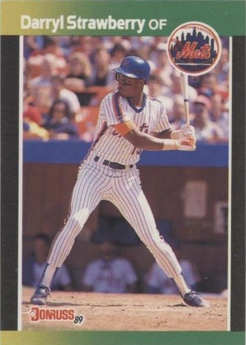 1989 Donruss Baseball's Best - Darryl Strawberry #40