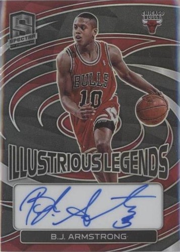 2022-23 Panini Spectra - B.J. Armstrong #ILS-BJA