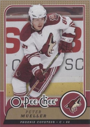 2008-09 O-Pee-Chee - Peter Mueller #397
