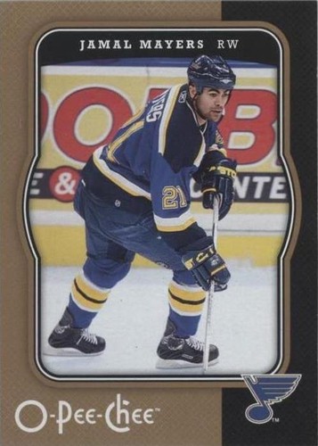 2007-08 O-Pee-Chee - Jamal Mayers #426