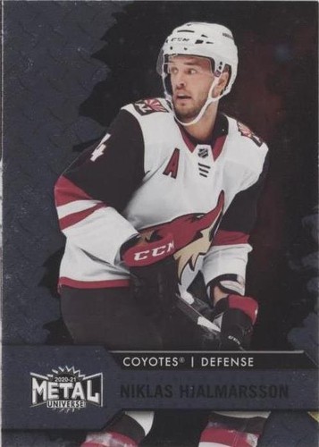 2020-21 Skybox Metal Universe - Niklas Hjalmarsson #17