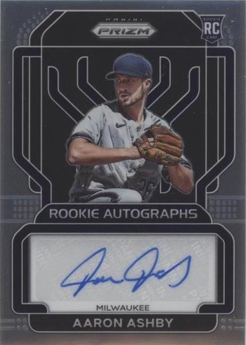 2022 Panini Prizm - Aaron Ashby #RA-AS