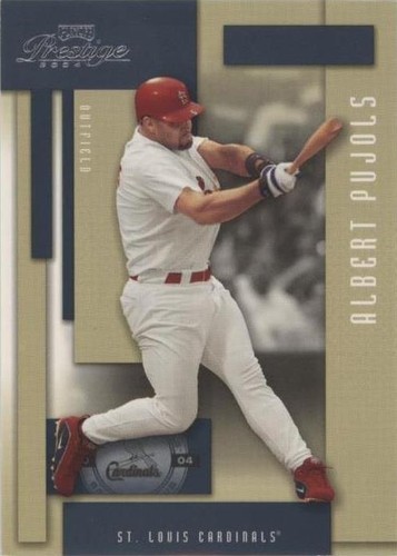 2004 Playoff Prestige - Albert Pujols #152