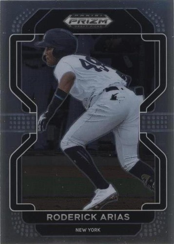 2022 Panini Prizm Draft Picks - Roderick Arias #PDP132