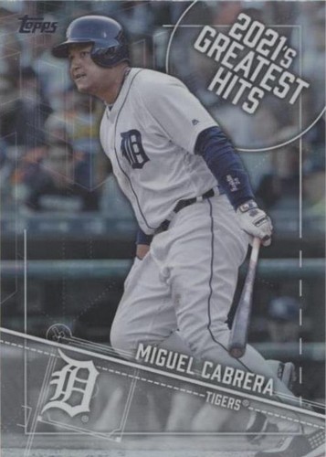 2022 Topps Series 1 - Miguel Cabrera #21GH-13