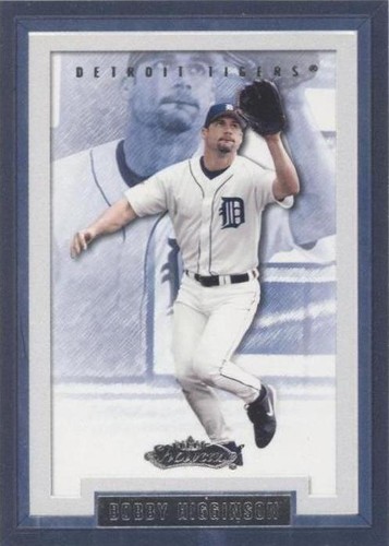 2002 Fleer Showcase - Bobby Higginson #21