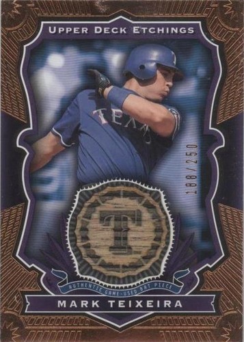 2004 Upper Deck Etchings - Mark Teixeira #BE-MT