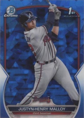 2023 Bowman Sapphire Edition - Justyn-Henry Malloy #BCP-51