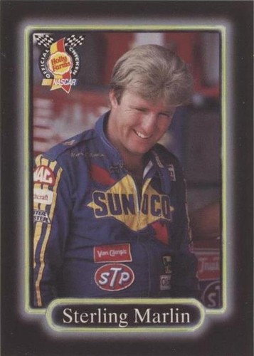 1990 Maxx Collection Holly Farms - Sterling Marlin #HF 15