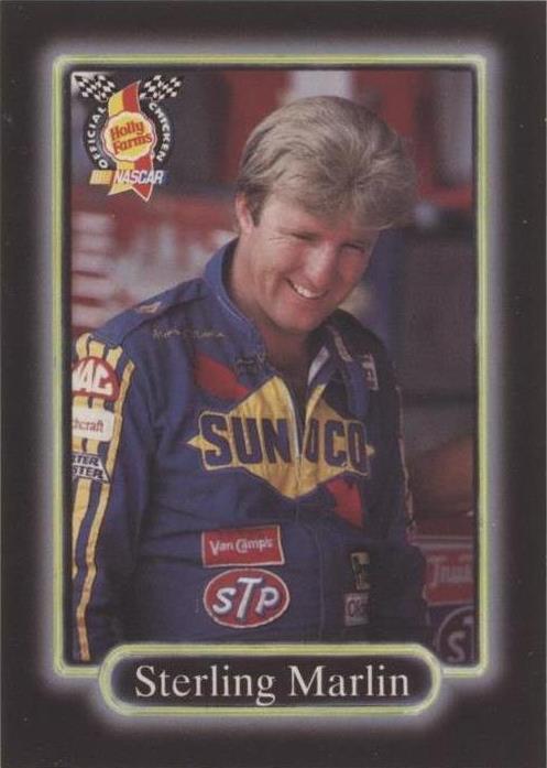 1990 Maxx Collection Holly Farms - Sterling Marlin #HF 15