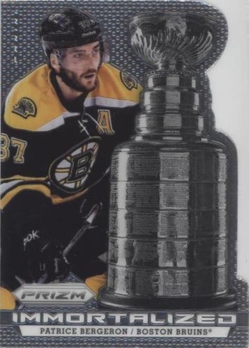 2013-14 Panini Prizm - Patrice Bergeron #I-11