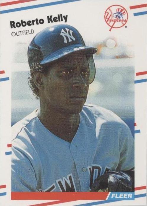 Fleer 1988 - Roberto Kelly #212