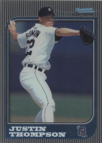 1997 Bowman Chrome - Justin Thompson #216