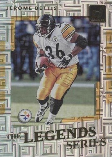 2017 Panini Donruss Jerome Bettis #3