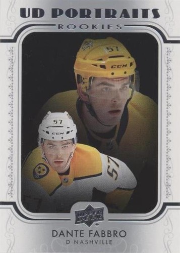 2019-20 Upper Deck - Dante Fabbro #P-43