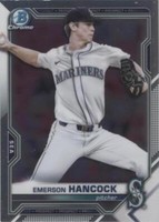 2021 Bowman Chrome - Emerson Hancock #BCP-233