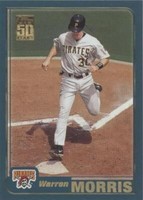 2001 Topps - Warren Morris #203