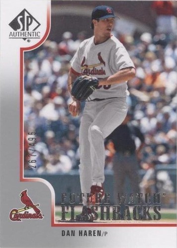 2009 SP Authentic - Dan Haren #209