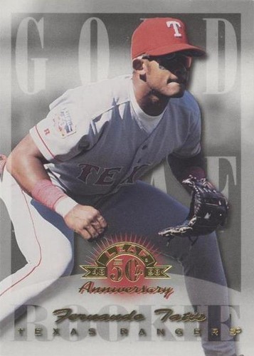 稀少TATIS JR. 1998 Topps #449 Fernando Tatis (NM)(BAS) | eBay