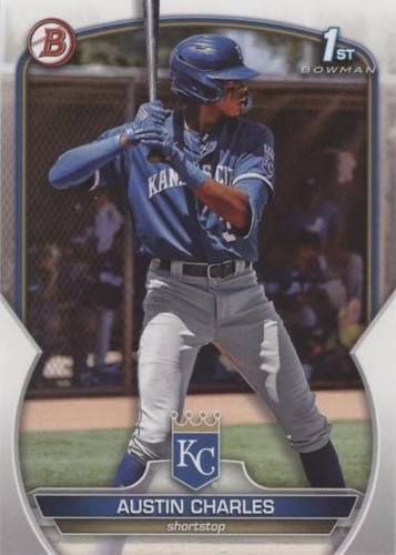 2023 Bowman - Austin Charles #BP-17