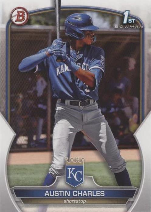 2023 Bowman - Austin Charles #BP-17