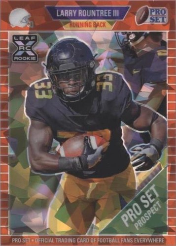 2021 Leaf Pro Set Metal Larry Rountree III #58