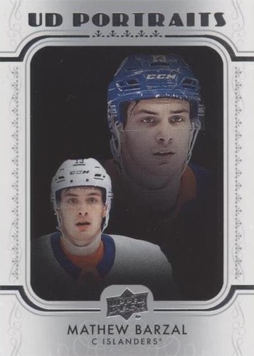 2019-20 Upper Deck - Mathew Barzal #P-21