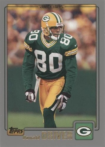 2001 Topps Donald Driver #154