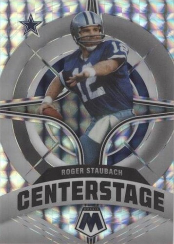 2022 Panini Mosaic Roger Staubach #CS-10