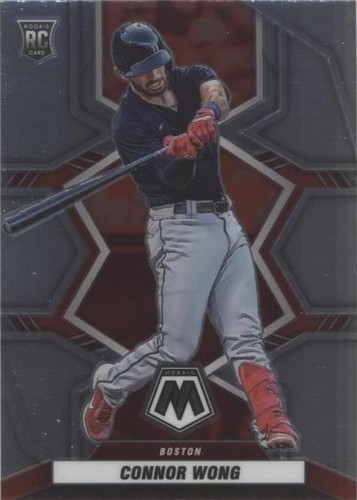 2022 Panini Mosaic - Connor Wong #210