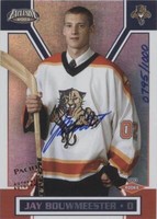 2002-03 Pacific Exclusive - Jay Bouwmeester #198