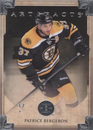 2013-14 Upper Deck Artifacts - Patrice Bergeron #79