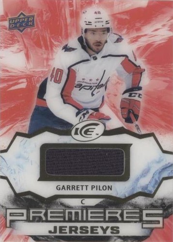 2021-22 Upper Deck Ice - Garrett Pilon #IPA-GP