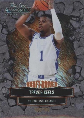 2021-22 Wild Card Alumination - Trevor Keels #DD-45