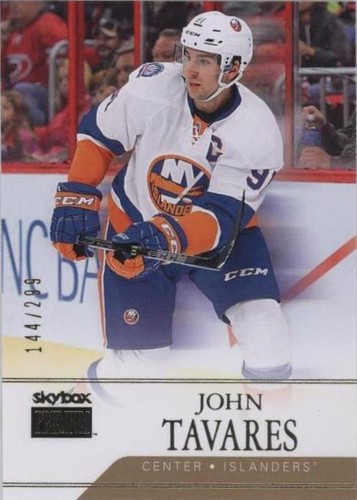2014-15 Fleer Showcase - John Tavares #20