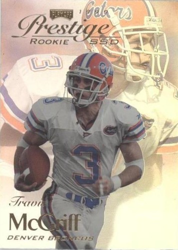 1999 Playoff Prestige SSD Travis McGriff #B196