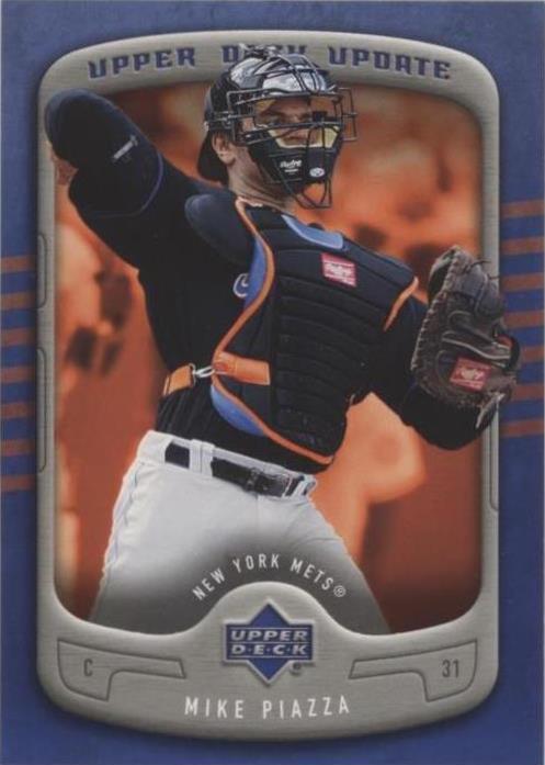 2005 Upper Deck Update - Mike Piazza #74