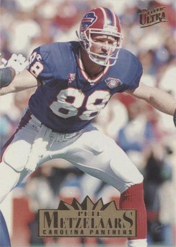 1995 Fleer Ultra Pete Metzelaars #36
