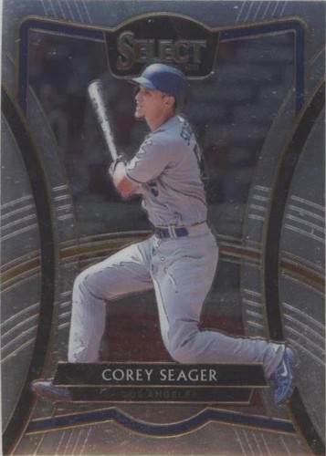2020 Panini Select - Corey Seager #242