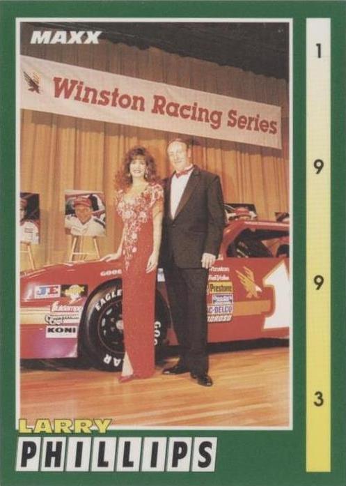 1993 Maxx - Larry Phillips #221
