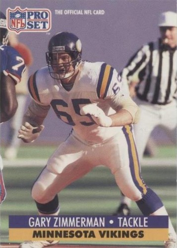 1991 Pro Set Gary Zimmerman #224