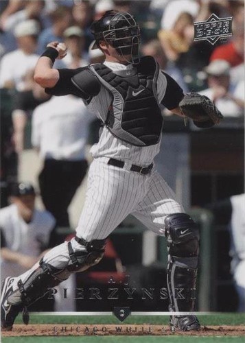2008 Upper Deck - A.J. Pierzynski #455