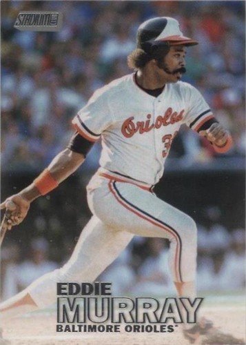 2016 Topps Stadium Club - Eddie Murray #58