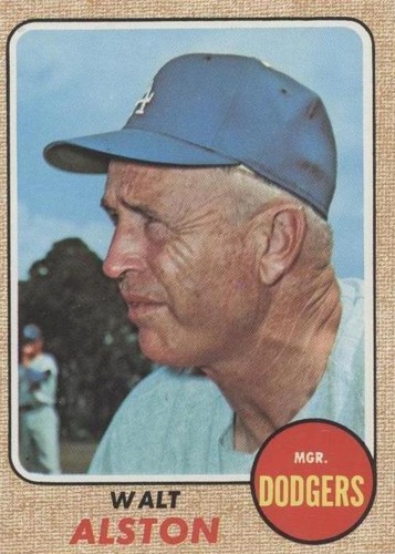 1968 Topps - Walter Alston #472