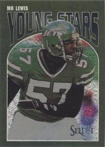 1993 Score Select Mo Lewis #17