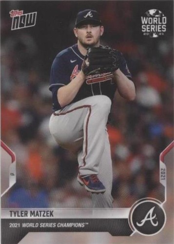 2021 Topps Now - Tyler Matzek #WS-5