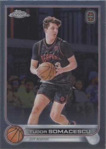 2022-23 Topps Chrome OTE Overtime Elite - Tudor Somacescu #32