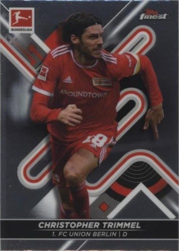 2021-22 Topps Finest Bundesliga Christopher Trimmel #22