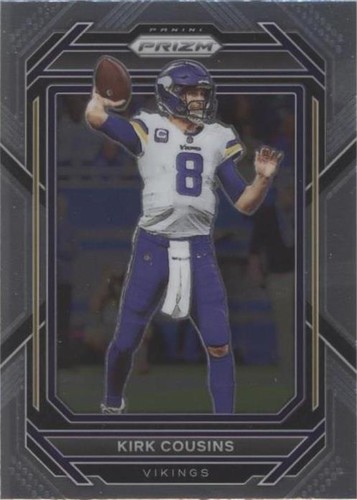 2022 Panini Prizm Kirk Cousins #187